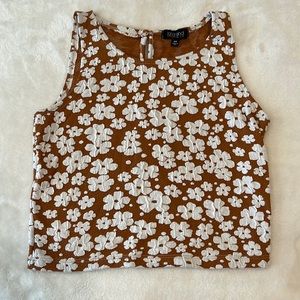 Buckle Crop Top